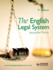 Image for The English legal system