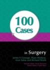 Image for 100 cases in surgery