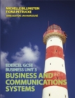 Image for Edexcel GCSE in businessUnit 3: Business and communications systems