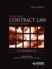 Image for Unlocking Contract Law