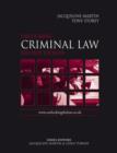 Image for Unlocking Criminal Law