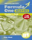 Image for Formula One Maths. Teacher&#39;s Pack B1