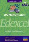 Image for Edexcel A-level Mathematics : Core 1 Unit Guide