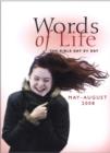 Image for Words of life, May-August 2008 : May-August 2008