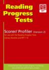Image for Reading Progress Tests: Scorer/Profiler CD-ROM (Version 2): for Use with the RPT Literacy Baseline and RPT Tests 1-6