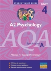 Image for AQA (A) Psychology : Social Psychology SUG : Unit 4