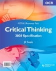 Image for OCR A2 Critical Thinking 2008 Specification Resource Pack (+CD)