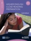 Image for Higher English close reading preparation