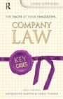Image for Key Cases: Company Law