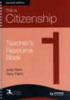 Image for This is citizenship1,: Teacher&#39;s resource book