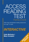 Image for Access Reading Test Interactive (ARTi) A &amp; B Single-User CD-ROM