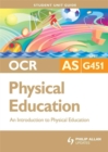 Image for OCR as Physical Education: An Introduction to Physical Education