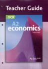 Image for OCR A2 economics teacher guide