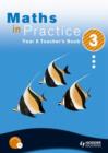 Image for Maths in practiceTeacher&#39;s book 3,: Year 8 : Year 8, bk. 3 : Teacher&#39;s Book