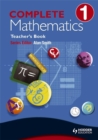 Image for Complete mathematics1,: Teacher&#39;s book : 1 : Teacher&#39;s Book