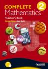 Image for Complete Mathematics Teacher Book 2