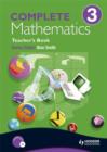 Image for Complete Mathematics Teacher Book 3
