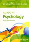 Image for AQA (A) AS Psychology Exam Revision Notes