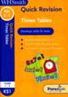 Image for QUICK REVISION TIMES TABLES KS1