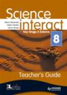 Image for SCIENCE INTERACT Y8 TEACHERS GUIDE KEY