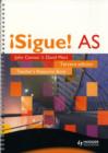 Image for Sigue AS Teacher&#39;s Resource Book
