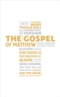Image for NIV Gospel of Matthew Individual