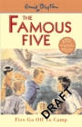 Image for Famous Five 07: Five Go Off To Camp