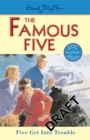 Image for Famous Five 08: Five Get Into Trouble