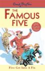 Image for Famous Five 17: Five Get Into A Fix