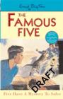Image for Famous Five 20: Five Have A Mystery To Solve
