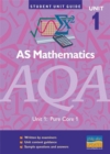 Image for AQA AS mathematicsUnit 1,: Pure core 1 : Unit 1, core 1