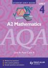 Image for AQA A2 Mathematics