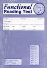 Image for Functional Reading Test