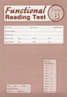 Image for Functional Reading Test Form B