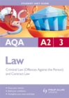 Image for AQA A2 Law
