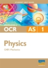 Image for OCR (A) AS physicsUnit 1,: G481 - Mechanics : Unit 1