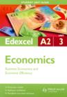 Image for Edexcel A2 economicsUnit 3,: Business economics and economic efficiency : Unit 3