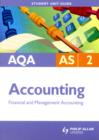 Image for AQA AS Accounting