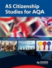 Image for AS Citizenship Studies for AQA