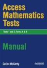 Image for Access Mathematics Tests (AMT) 1 &amp; 2 Specimen Set