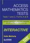 Image for Access Mathematics Tests Interactive (AMTi) 1 &amp; 2 Network CD-ROM