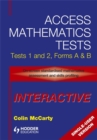 Image for Access Mathematics Tests Interactive (AMTi) 1 &amp; 2 Single-User CD-ROM