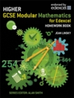 Image for Higher GCSE Modular Maths for Edexcel : Homework Book