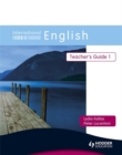 Image for International English Teacher&#39;s Guide 1