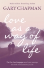 Image for Love as a way of life