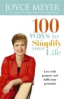 Image for 100 ways to simplify your life
