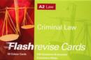 Image for A2 Law : Criminal Law
