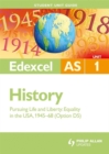 Image for Edexcel AS History Student Unit Guide: Unit 1 Pursuing Life and Liberty: Equality in the USA, 1945-68 (Option D5)