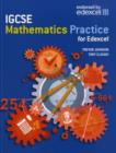 Image for Edexcel IGCSE Mathematics Practice Book  ( the Intenational GCSE )