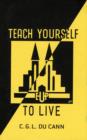 Image for Teach Yourself to Live